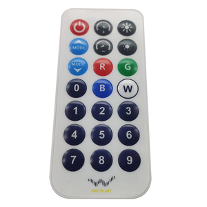 Mando a distancia IR NEC de dos teclas para purificador de aire, altavoz con luz LED - Product Image 3