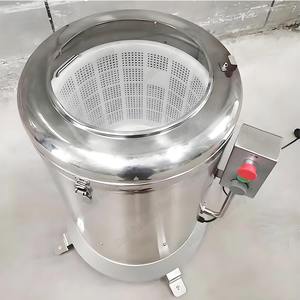 סלט מסחרי ספינר שמן צמחי ספינינג מכונת התייבשות - Product Image 4