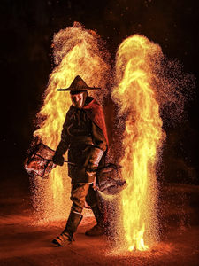 Polvo de Esporas de Licopodio para Fuegos Artificiales y Espectáculos de Efectos Especiales Mágicos - Product Image 5