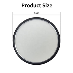 TYTXRV Accessoires RV <span class=keywords><strong>12V</strong></span> RV <span class=keywords><strong>Plafonnier</strong></span> <span class=keywords><strong>avec</strong></span> <span class=keywords><strong>interrupteur</strong></span> tactile Lumière <span class=keywords><strong>LED</strong></span> caravane noire Éclairage intérieur pour remorque <span class=keywords><strong>camping</strong></span>-<span class=keywords><strong>car</strong></span> - Product Image 6