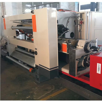 Ligne de production de carton ondulé automatique à grande vitesse Royal, système de changement rapide de cannelure, commande PLC, 180 m/min, 380 V