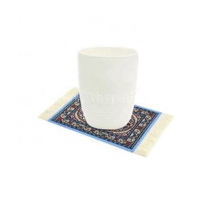 Posavasos de Té Estilo Persa con Bajo MOQ, Alfombrilla de Alfombra a Granel de Alta Calidad - Product Image 2