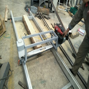 UPCS900 16HP Durable Portable Chain Saw Outdoor Use <b>Log</b> <b>Cutting</b> Processing Unit - Product Image 1