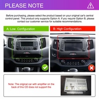 Car Gps Android 13 pour 2010-2016 Kia Sportage Car Stereo Radio Carplay WIFI Camera