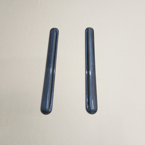 WG500 G300 G63 W463 colonne latérale en verre arrière en fibre de carbone sèche pilier C pour <span class=keywords><strong>mercedes</strong></span>-benz classe G W463 - Product Image 2