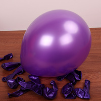 UNUW vente en gros standard mat macaron métallique violet 5 pouces 10 pouces 12 pouces 18 pouces ballons ronds en latex