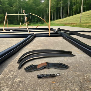 CS Recurve <strong>Bow</strong> Longbow Carbon Fiber Recurve Archery Tag <strong>Bow</strong> With Riser And Arrow For Outdoor Shooting Accessory - Product Image 6