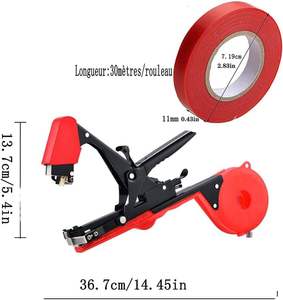 Machine à lier électrique automatique avec moteur sans balais pour plantes, raisins et tomates - Product Image 3