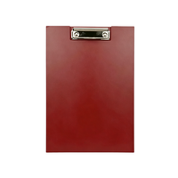 Porte-documents multifonctionnel A4 avec surface d'écriture épaissie, organiseur de documents pour usage de bureau