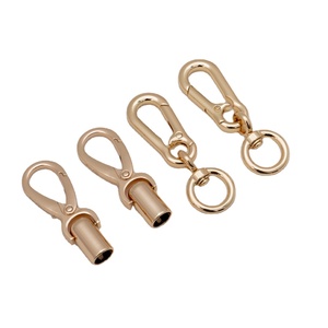 Customized Bag Accessories Swivel Trigger Clasp Dog Leash Solid Brass Swivel <strong>Snap</strong> <strong>Hook</strong> For Luggage - Product Image 4