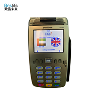 Terminal de paiement mobile portable Verifone VX520 avec imprimante, machine de caisse enregistreuse, utilisation hors ligne pour les systèmes de machines VX520, VX675, VX680
