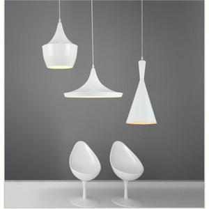 โคมไฟห้อยเพดานสไตล์มินิมอล นอร์ดิก ขั้วหลอด E27 LED หัวเดียว สำหรับร้านอาหาร บาร์ - Product Image 5