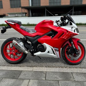 Moto de course sportive à moteur central sans balais haute puissance 10000W DK400, vitesse 180 km/h, bras oscillant simple, freins à disque avant/arrière - Product Image 1