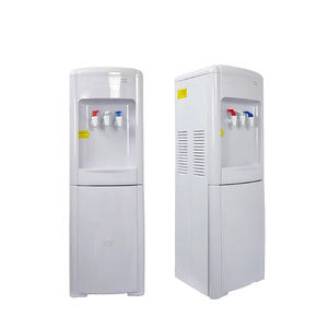 Refroidisseurs d'eau à bas prix, trois robinets, chaud, tiède et froid, vertical, réfrigération par compresseur, distributeur autonome - Product Image 3