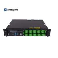Amplificador Óptico EDFA WDM IP de 32 Puertos, Alta Potencia, Múltiples Salidas, FTTH, FTTx, CATV, Red PON, Configuración Personalizada HONDAO