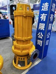 Pompe à boue submersible MS ZJQ pour cloisons sèches, pompe à boue résistante à l'usure avec une puissance de 5,5 kW - Product Image 4