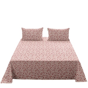 Ensemble de draps de lit double de qualité supérieure, confortable et super doux, certifié OEKO-TEX, en polyester 1800TC - Product Image 1