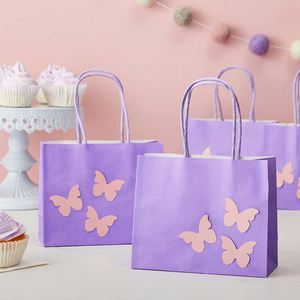 Sacs cadeaux en papier Sparkle Bash avec poignées, lot en gros pour les fêtes à thème d'anniversaire, les cadeaux de Noël, les anniversaires, les mariages - Product Image 6