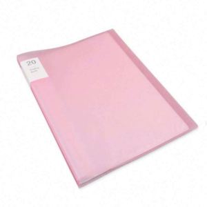 แฟ้มใส A4 คุณภาพสูง ราคาส่งถูก แฟ้มพลาสติกใสแบบมีช่องใส่เอกสาร - Product Image 6