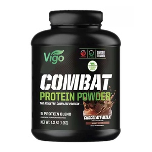 Vigo Private Label Gold Standard WPC WPI Protéine de lactosérum en poudre Nutrition sportive pour adultes pour la musculation et le fitness - Product Image 1