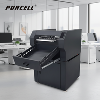Máquina Automática ZD500PLUS para Fabricación de Cajas de Embalaje de Papel, Cortadora de Etiquetas Adhesivas, Plotter de Corte Digital