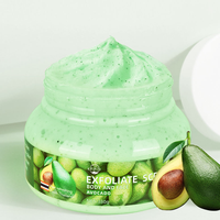 Produits de beauté étiquette blanche soins du corps sucre gommage du corps adoucir cuticules fruits bonbons gommage du corps