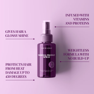 GMPC Customized Ingredients Organic Private Label <strong>UV</strong> Heat <strong>Hair</strong> <strong>Protection</strong> Heat Protectant <strong>Spray</strong> for <strong>Hair</strong> - Product Image 2