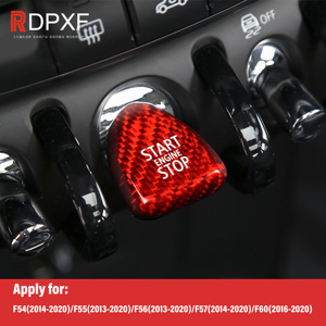 Aplicable a MINI <span class=keywords><strong>Serie</strong></span> F F45F55, fibra <span class=keywords><strong>de</strong></span> carbono, arranque <span class=keywords><strong>de</strong></span> un toque, accesorios decorativos, transfronterizos. - Product Image 3