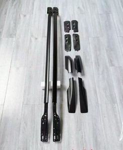Barre Portatutto per Toyota RAV4 in Resistente Lega di Alluminio e Plastica per Modelli 2009-2013+ <span class=keywords><strong>Accessori</strong></span> Aftermarket per <span class=keywords><strong>Portapacchi</strong></span> <span class=keywords><strong>Auto</strong></span> - Product Image 4