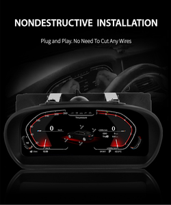 Nuovissimo Schermo LCD Originale da 12,3" per Cruscotto Tachimetro Quadro Strumenti Cockpit per <span class=keywords><strong>BMW</strong></span> Serie 1 E81 <span class=keywords><strong>E82</strong></span> E87 E88 - Product Image 6