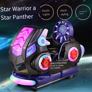 Gran Oferta: Coche Balancín Eléctrico Operado con Monedas para Entrada de <span class=keywords><strong>Supermercado</strong></span>, Máquina de Juego de Arcade - Product Image 5