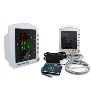 CONTEC CMS5100 многопараметрический портативный монитор пациента, жизненно важные признаки, многопараметрический монитор пациента, цена - Product Image 5