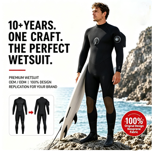 Combinaison de plongée intégrale en néoprène avec valve, étanche, pour kayak, canoë, surf en eau froide, vente en gros, OEM - Product Image 1