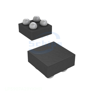 LP5907A29YKMR 4 XFBGA, DSBGA Gestión de Energía (PMIC) Comprar en Línea Canal de Fabricante de Componentes Electrónicos - Product Image 1
