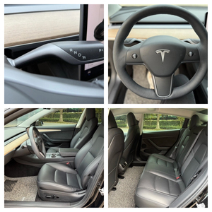 Tesla Model 3 BEV d'occasion, best-seller, propulsion arrière, 5 places, automatique, turbo, cuir, intérieur clair, jantes R19 - Product Image 5