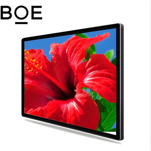 Boe 4k LCD màn hình cảm ứng trong nhà media player tùy chỉnh kỹ thuật số biển quảng cáo hiển thị 42 49 50 55 65 inch Wall Mount Made Trung Quốc - Product Image 1