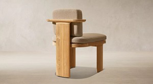 Ensemble de table à manger d'extérieur en teck, design minimaliste, meubles de patio durables - Product Image 3