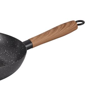 Non Stick Frying <b>Pan</b> Maifan Stone <b>Round</b> Steak <b>Egg</b> Cookware Universal Kitchen Use - Product Image 2
