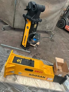 For SQ40 High Performance Hydraulic Breaker Efficient Core Chisel Engine Durable Construction Cutting-Edge New Mining Gearbox - Product Image 5