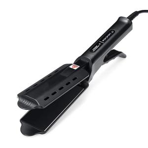 salón profesional, plancha plana iónica de turmalina cerámica de titanio, secado rápido en húmedo, Amazon - Product Image 1