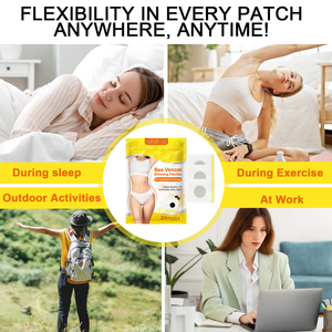 SEFUDUN Abelha Veneno Emagrecimento Patches para Patches De Drenagem Linfática Remendos De Perda De Peso De Queima De Gordura 24P Patches De Veneno De Abelha - Product Image 5