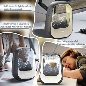 Altavoz inteligente de paisaje de montaña con humidificador Materiales seguros para madres e bebés Luz nocturna Ruido blanco para terapia del sueño - Product Image 6