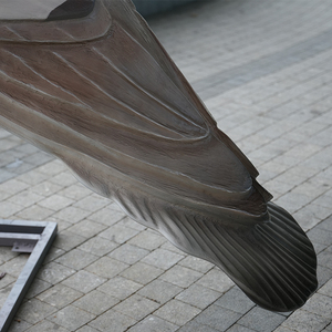 Lớn Kích thước cuộc sống hiện đại nhân tạo Pigeon điêu khắc tùy chỉnh được thiết kế thủ công nhự<span class=keywords><strong>a</strong></span> cho home & vườn nhà máy trực tiếp trang trí - Product Image 4