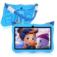 Pritom K7 PRO Android 15 Tablet PC 7 İnç WiFi Çocuk Tableti 8GB RAM 32GB ROM 1024*600 HD Çocuklar İçin Öğrenme Amaçlı Ucuz Bebek Tableti