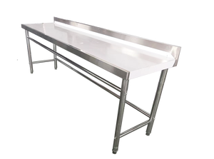 Victory Factory Supply Banco DE TRABAJO DE ACERO INOXIDABLE Inox Mesa de centro Equipo de panadería para hoteles y restaurantes - Product Image 2