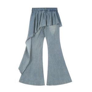 Pantalones Casuales de Mujer de Color Sólido, Versátiles, Urbanos, Casuales, de Moda, Primavera 2025, Venta al por Mayor, Colores Personalizables - Product Image 2