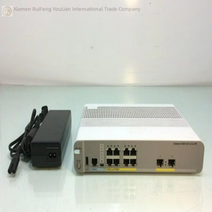 Switch Base IP de la Serie 3560cx con 8 Puertos PoE+ Ws-c3560cx-8ptwbr-s &amp;   Nuevo y Original en Existencia, Paquete de Automatización Industrial Dedicado - Product Image 1