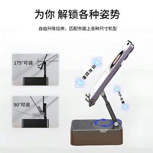 ลำโพงบลูทูธแบบ 3-in-1 พร้อมขาตั้งโทรศัพท์ พิมพ์โลโก้ได้ ลายการ์ตูน พกพาสะดวก พิมพ์ลายสกรีนสีตามสั่ง วัสดุพลาสติก ขายส่ง - Product Image 5