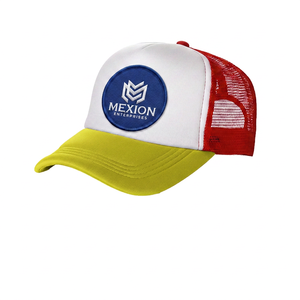 Custom High Quality Embroidery Mesh Trucker Hats & <b>Caps</b> Performance Hip Hop Outdoor Sports - Product Image 4
