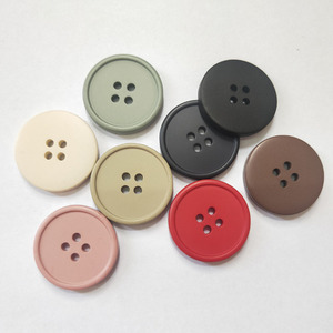 Tùy Chỉnh Khắc Logo In Matte Phù Hợp Với Lớn Nút Áo Cho Người Đàn Ông Của/Phụ Nữ Quần Áo Nhựa Có Thể Giặt Nhựa Cho Phù Hợp Với Áo Len - Product Image 4